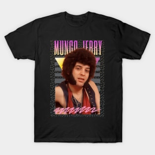 Mungo Jerry Aesthetic 80s Fan Art T-Shirt